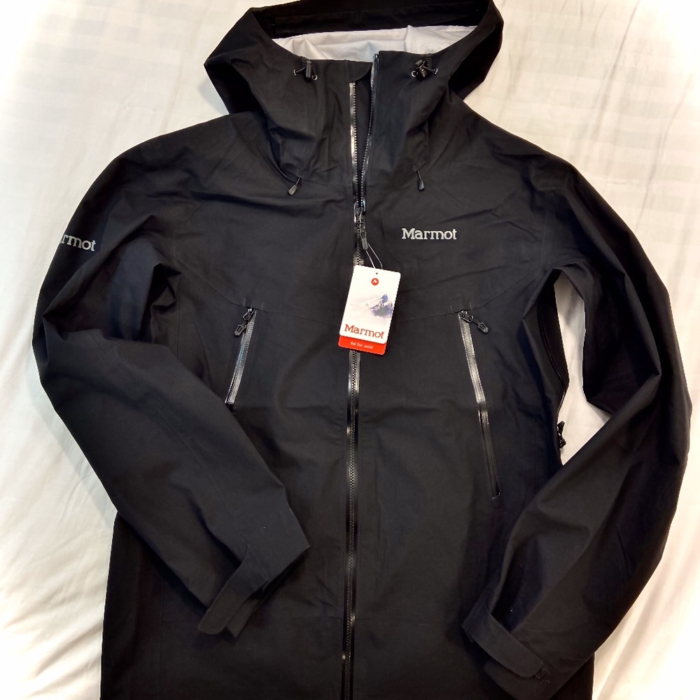 Marmot Red Star Jacket Black Athletic Fit M